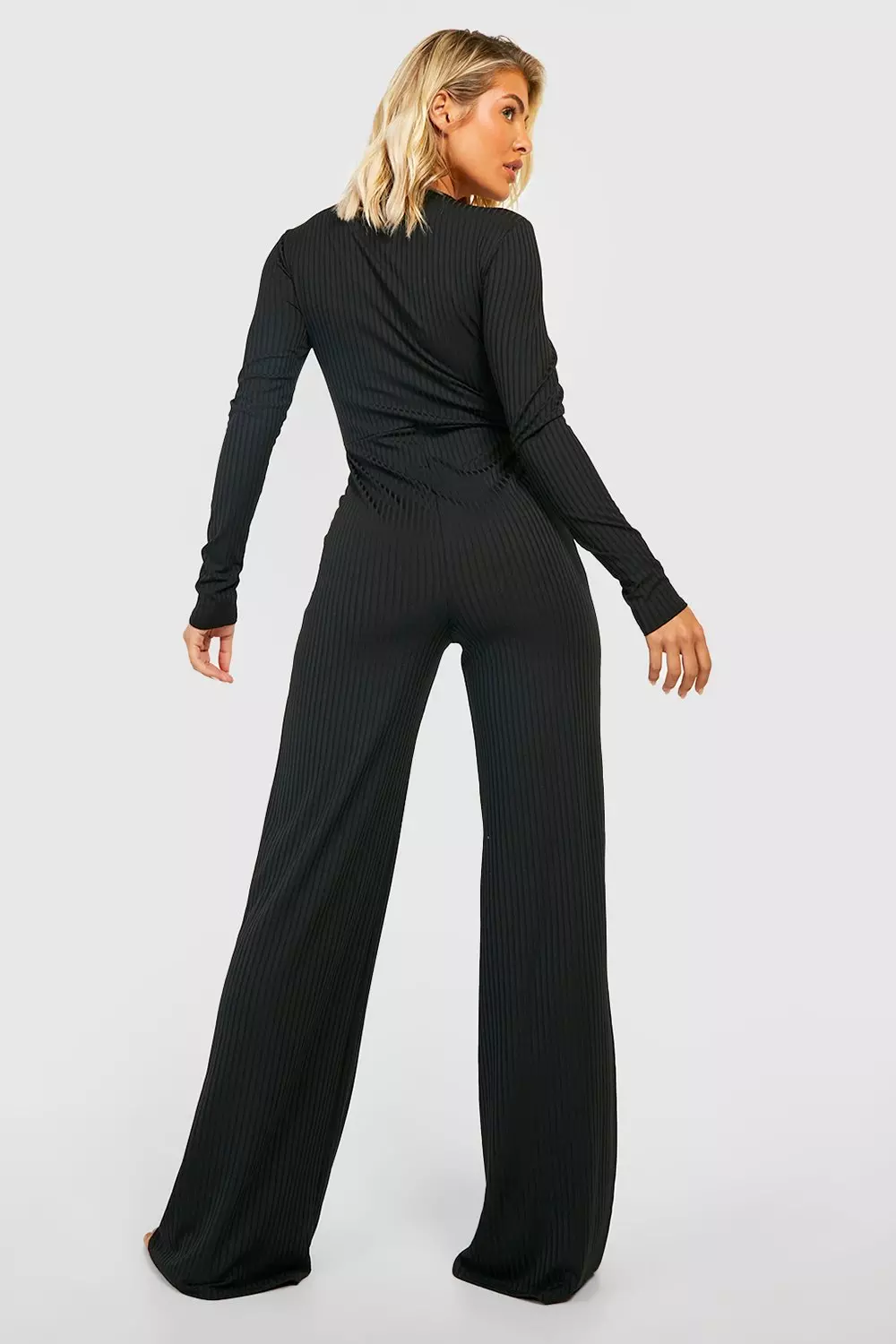 Boohoo best sale lounge jumpsuit