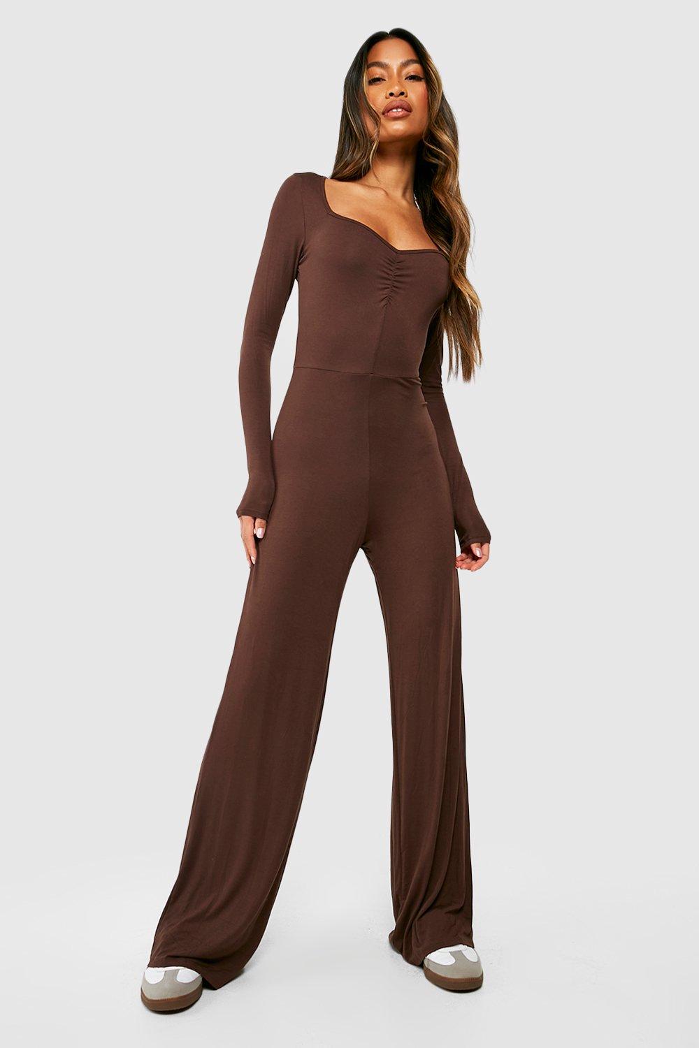 Boohoo best sale lounge jumpsuit