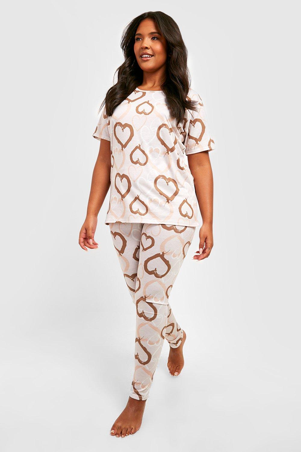 Boohoo plus size discount nightwear