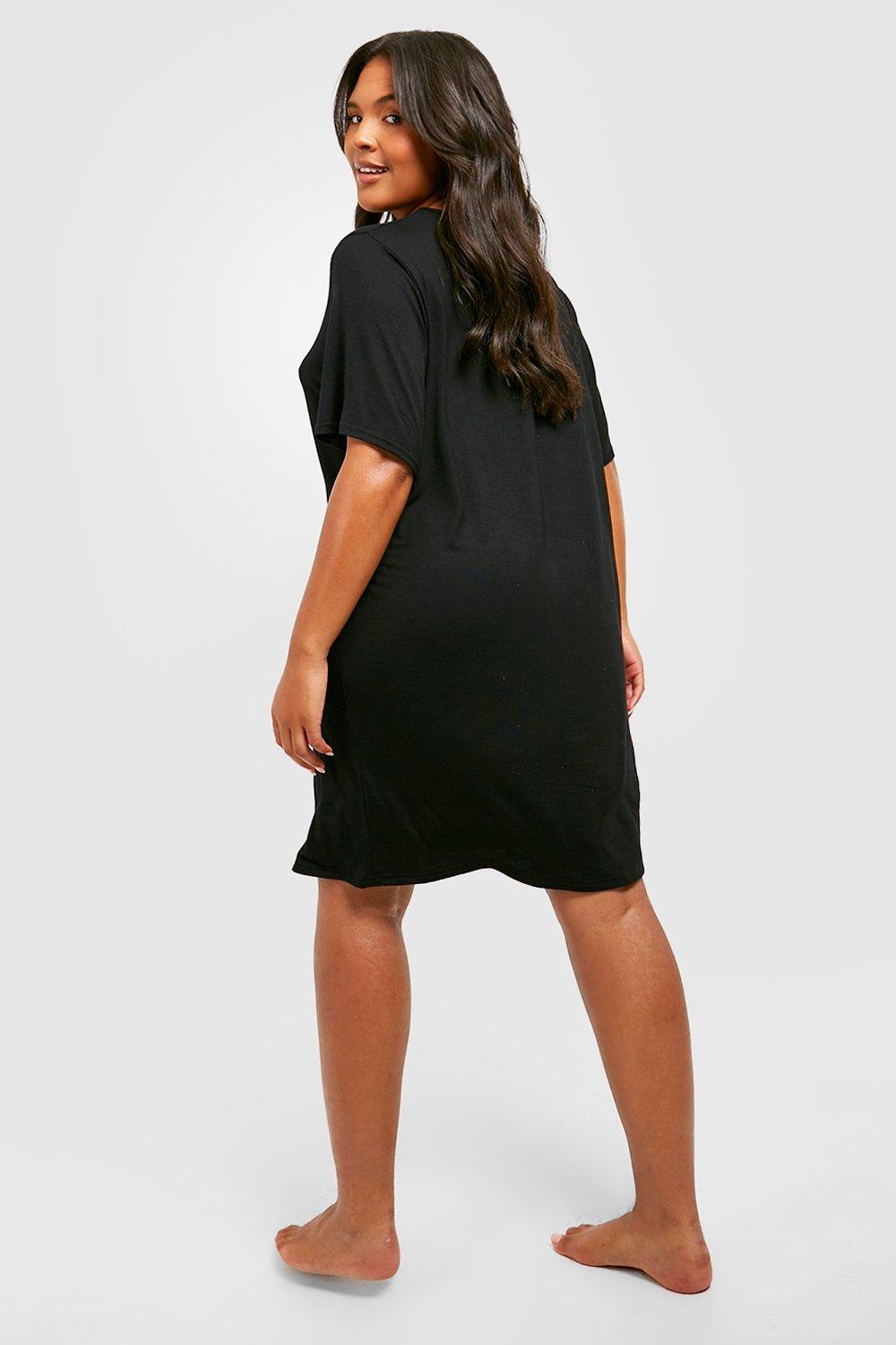 T shirt dress pjs online