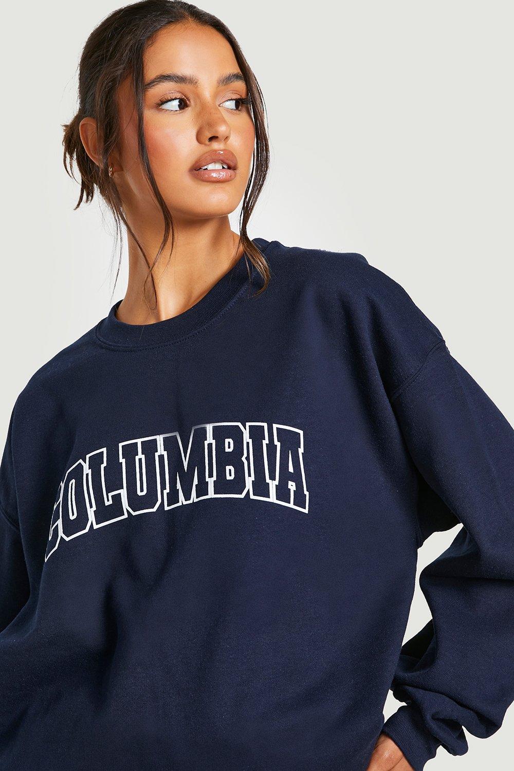 Columbia university hotsell sweatshirt womens