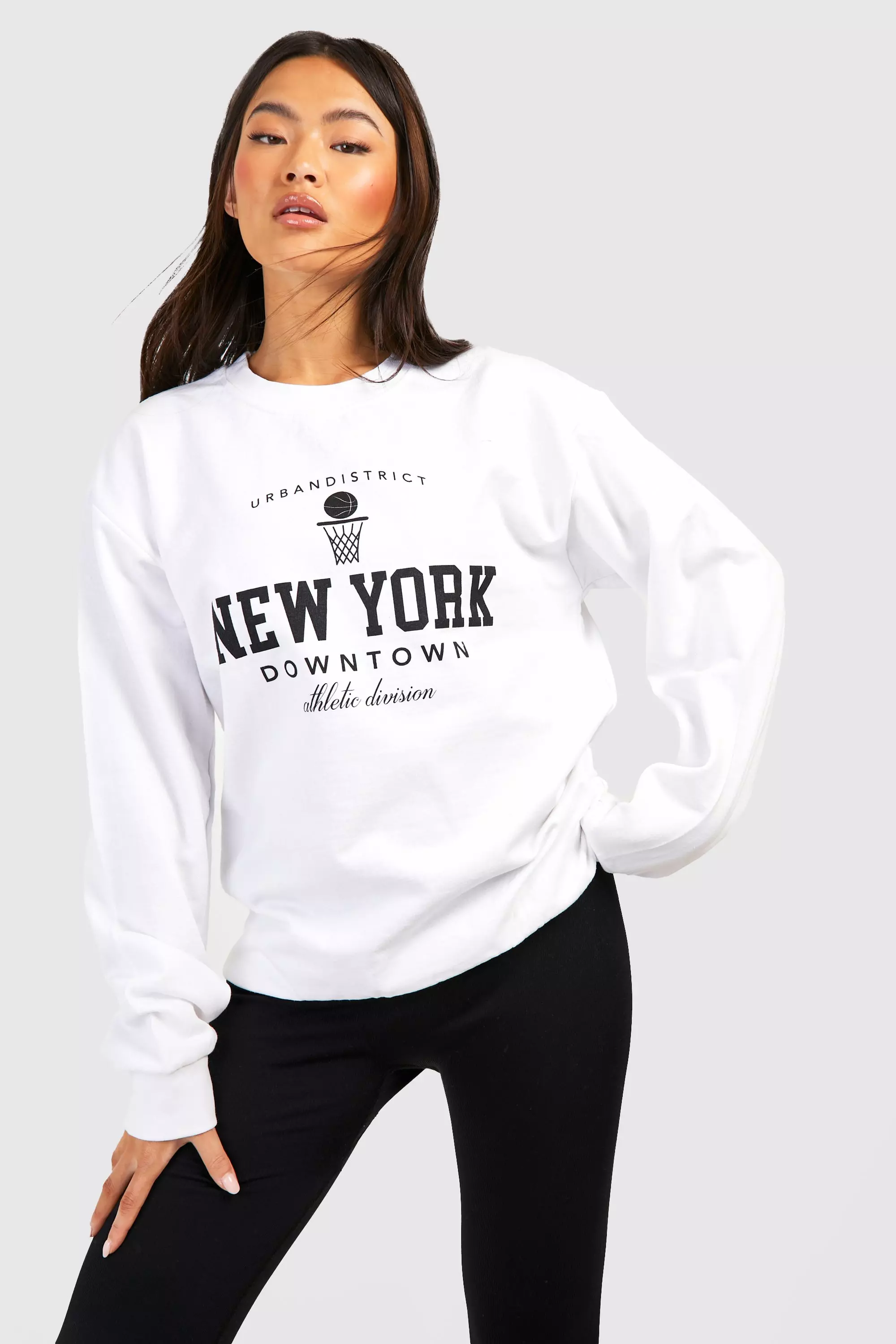 Oversized Downtown New York Sweater