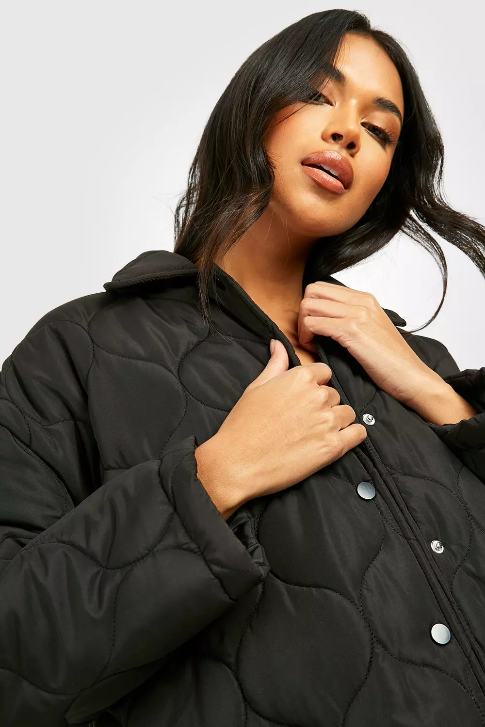 COMFORTABLE REASON MINIMAL PUFF JACKET