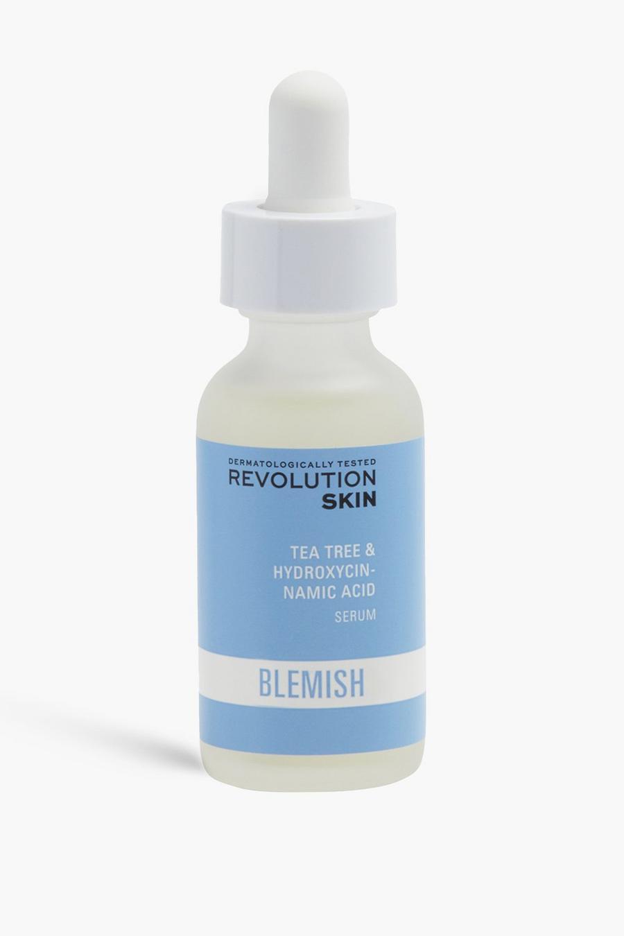 Revolution Skincare - Siero viso al tea tree oil & acido idrossicinnamico, Clear image number 1