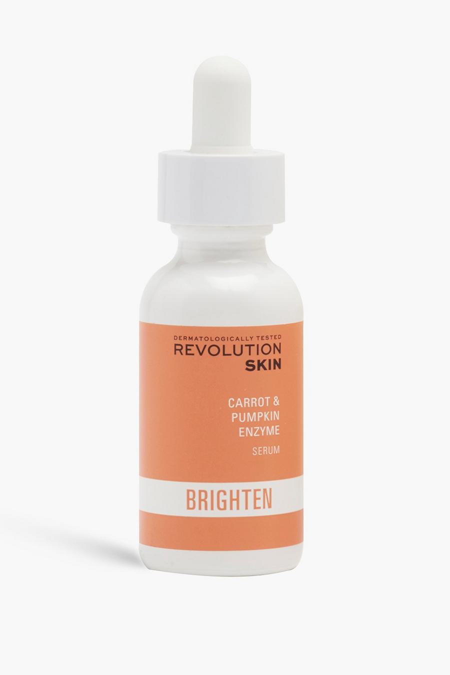 Serum de zanahoria, extracto de pepino y enzimas de calabaza de Revolution Skincare, Clear