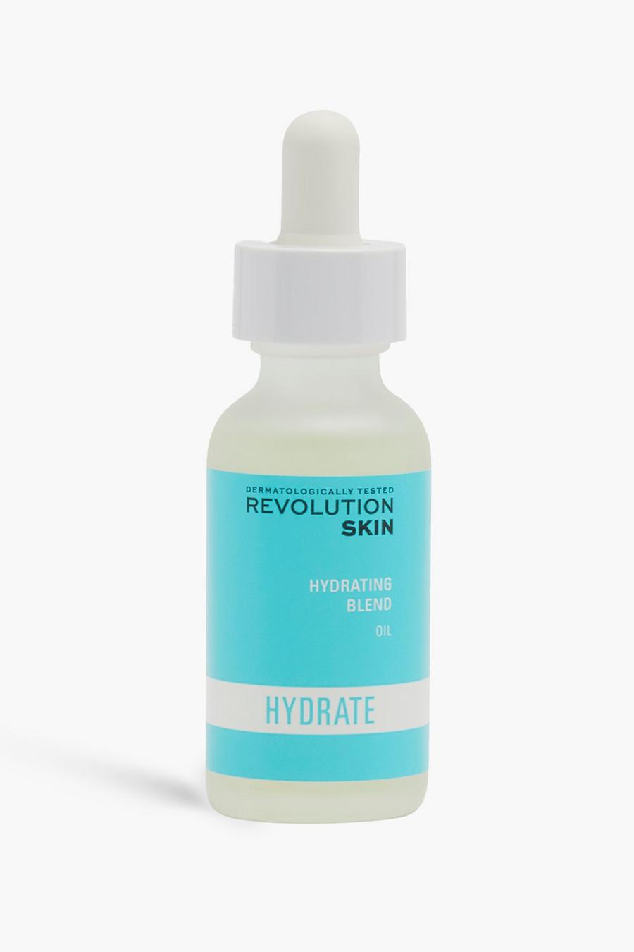 Clear transparent Revolution Skincare Hydrating Oil Blend