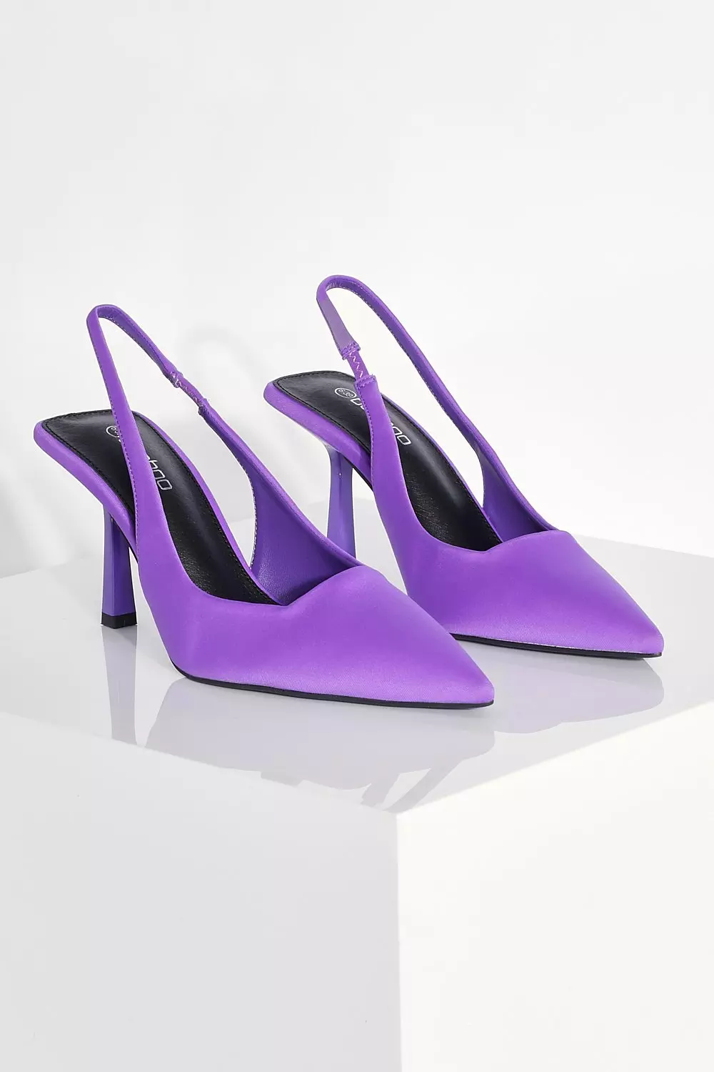 Purple sling back shoes cheap