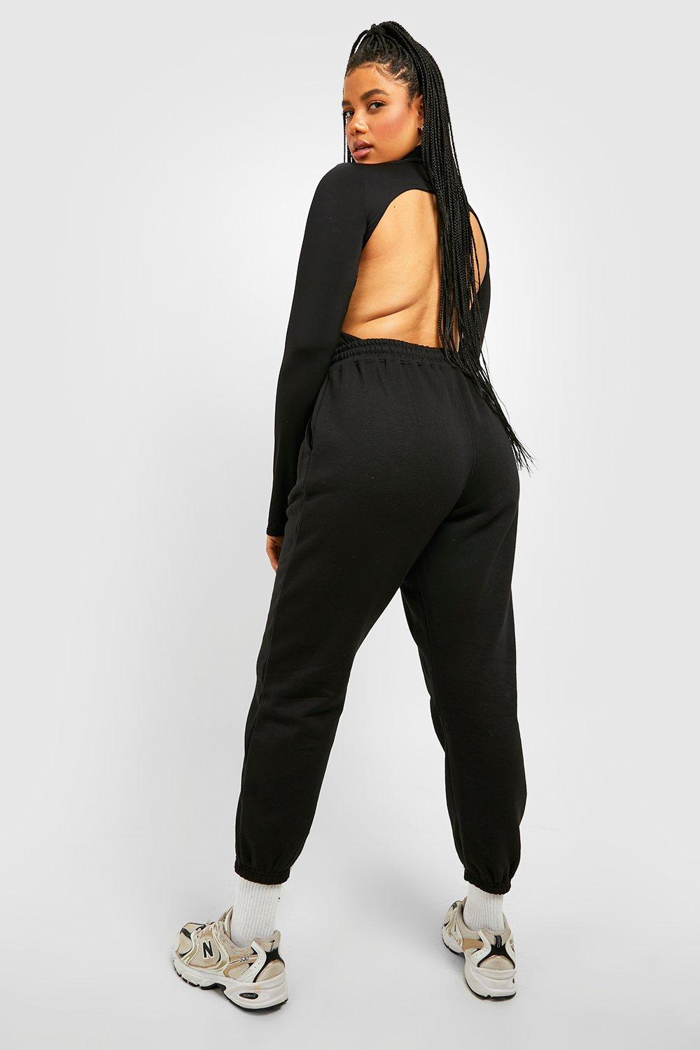 Reflective joggers sales plus size