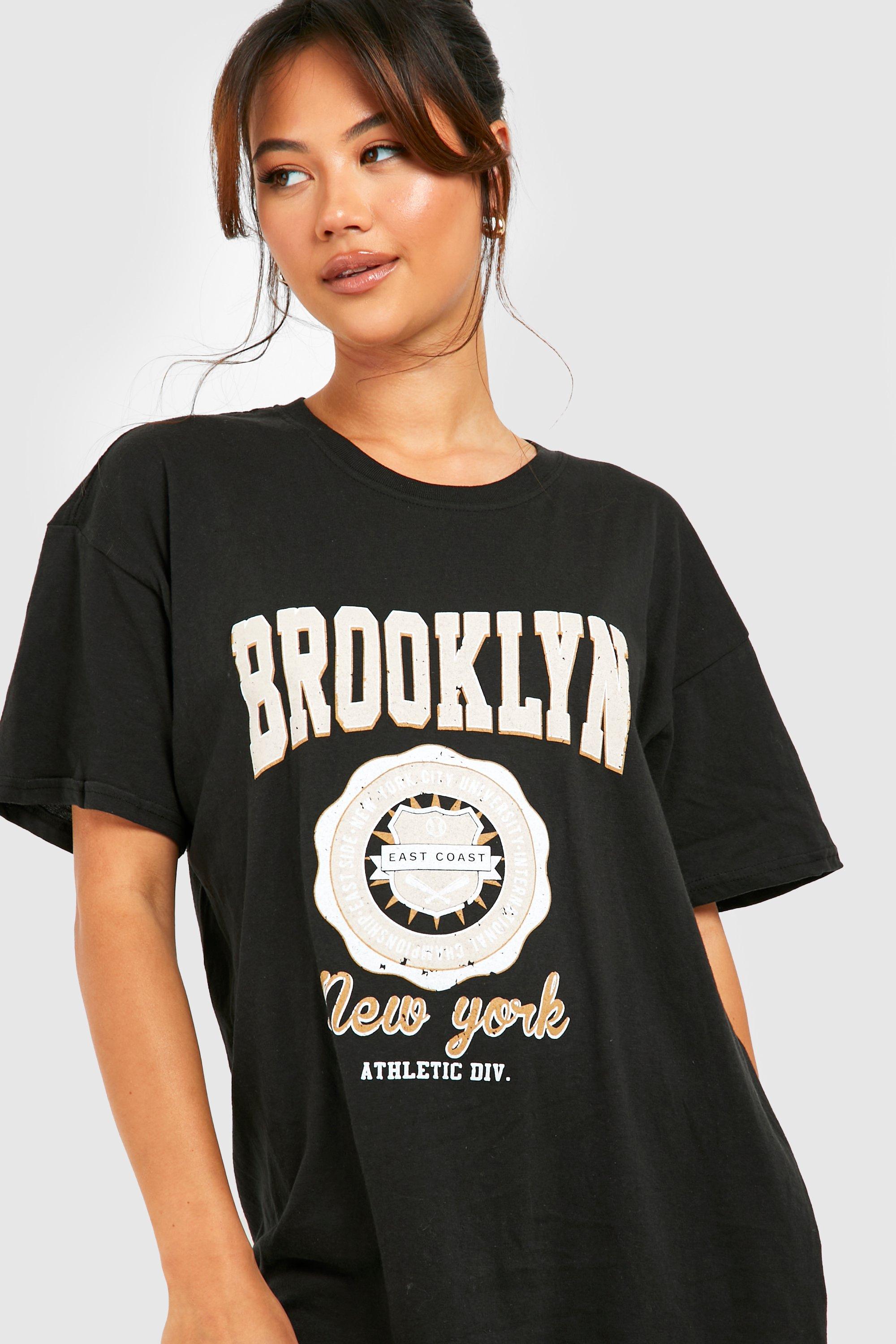 Petite New York Oversized T-shirt