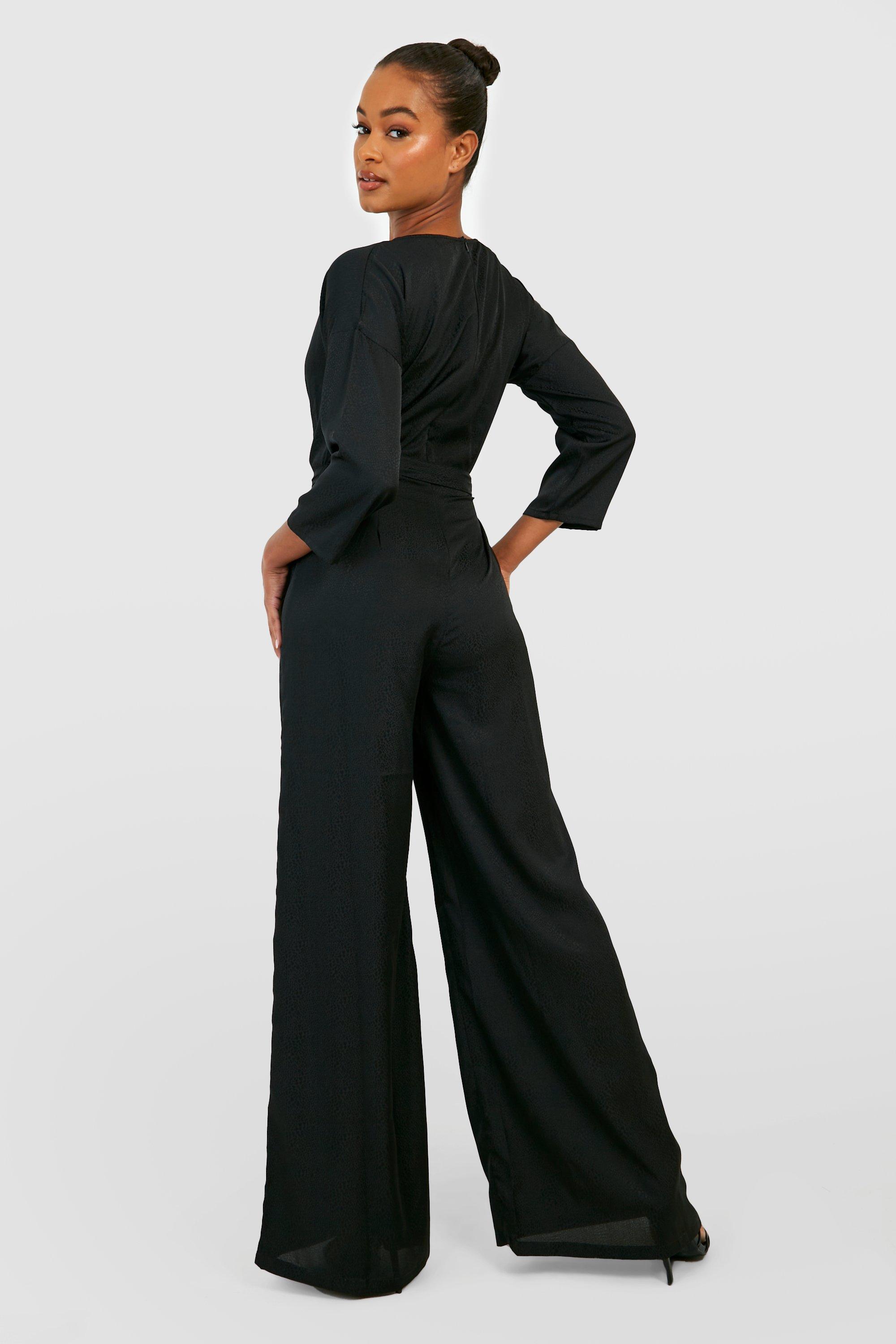 Boohoo 2024 tall jumpsuit