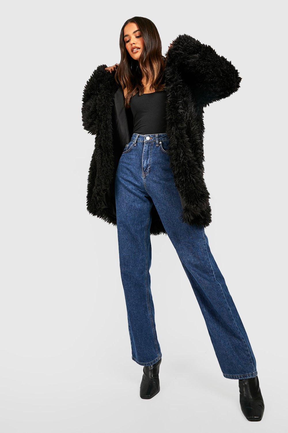 Boohoo duffle outlet coat