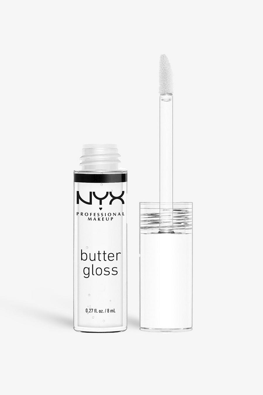 NYX Professional Makeup Non-Sticky Butter Lip Gloss Clear image number 1