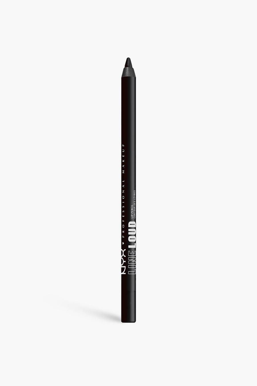 Evil genius Nyx Professional Makeup Longwear Line Loud Matte Lip Liner