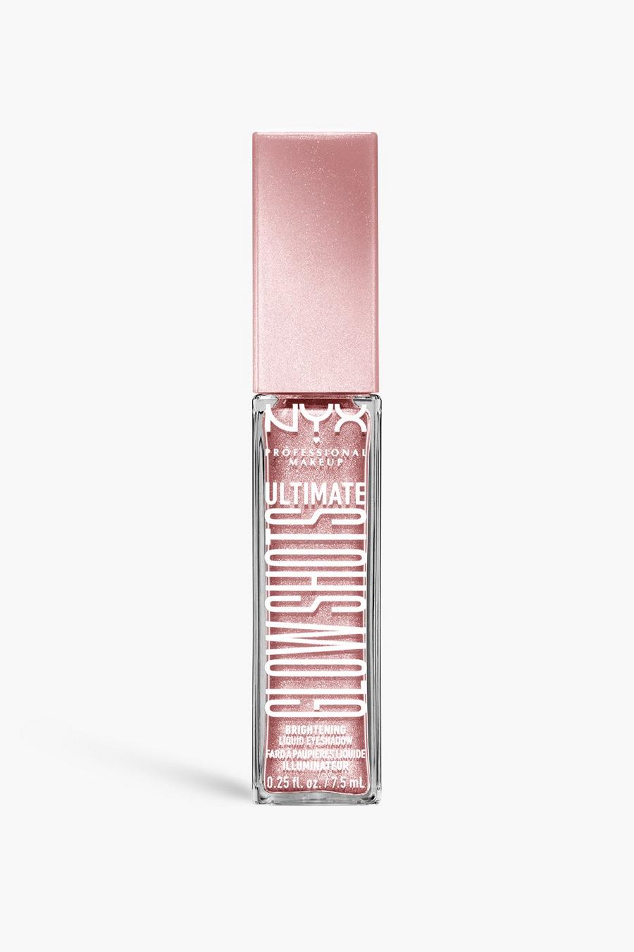 NYX Professional Makeup - Ombretto liquido Ultimate Glow Shots, Grapefruit glow image number 1
