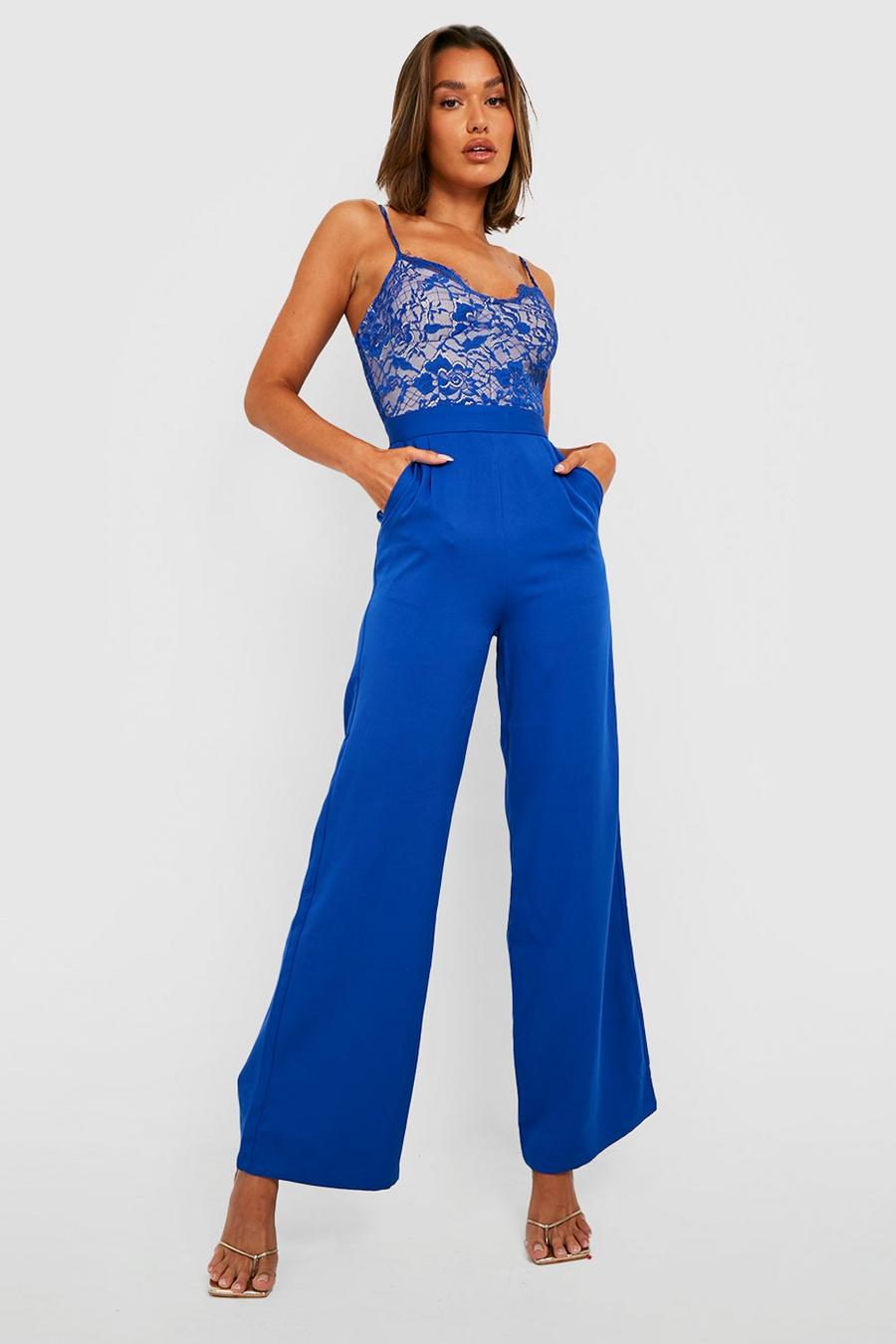 Clan Uitputting Snel Kanten Jumpsuits | Lace Jumpsuits | boohoo NL