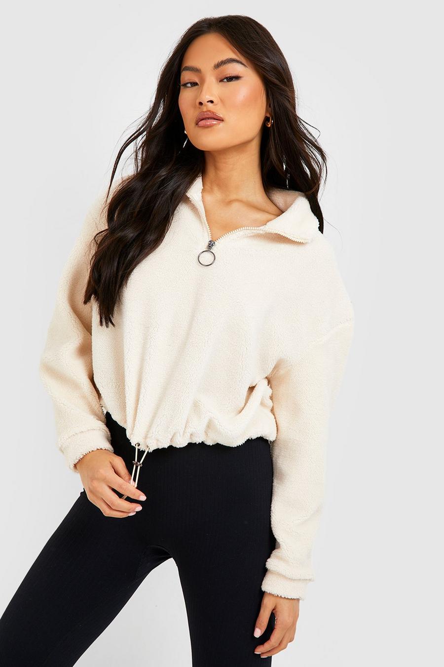 White 40                  EU Zara sweatshirt discount 70% WOMEN FASHION Jumpers & Sweatshirts Casual 