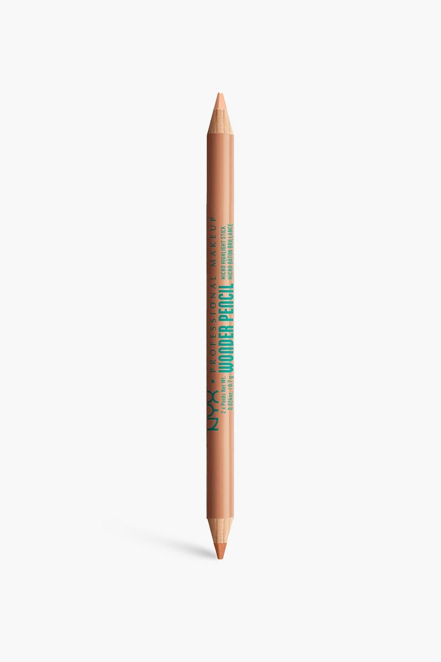 Warm deep NYX Professional Makeup Wonder Pencil Highlighter image number 1
