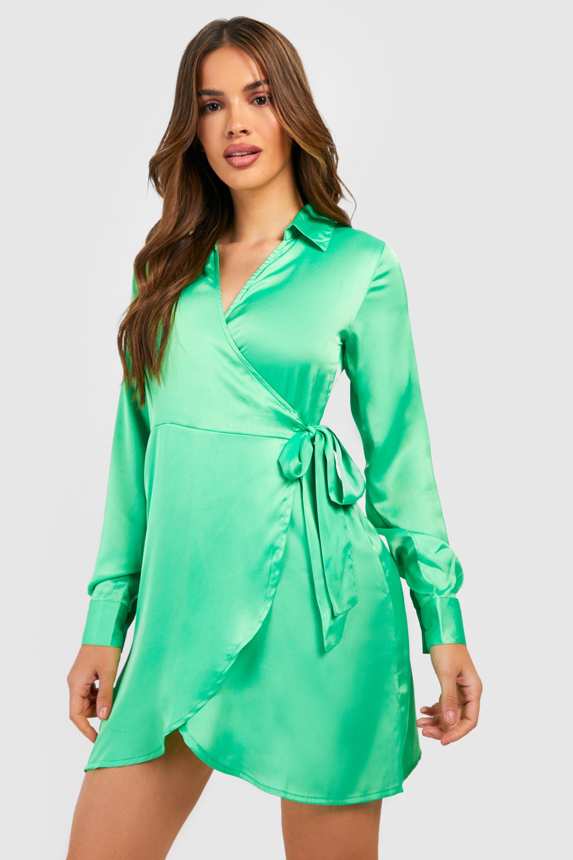 plt wrap dress