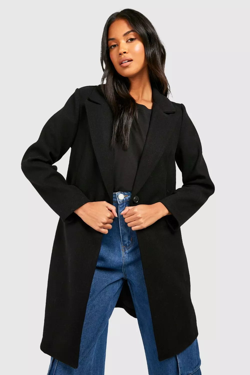 Long formal coat for on sale ladies