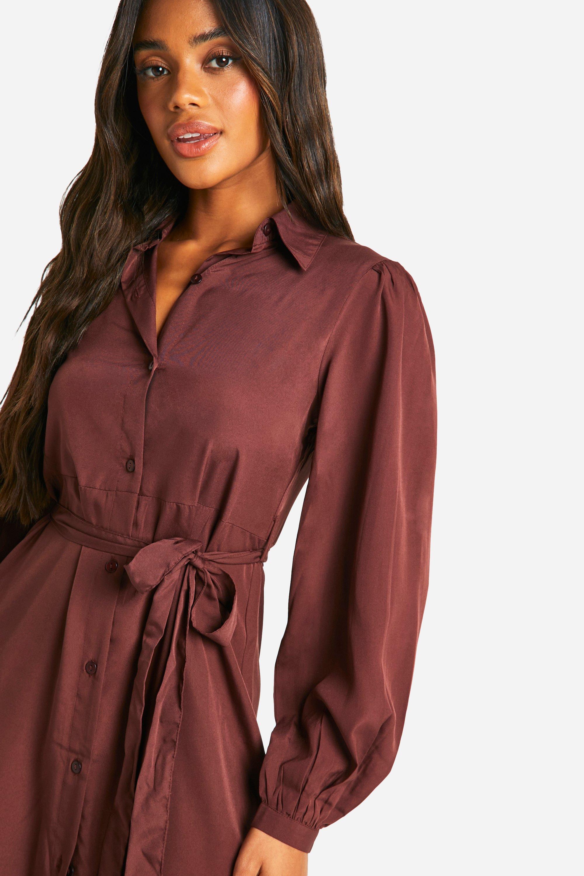 Pretty shirt dresses best sale