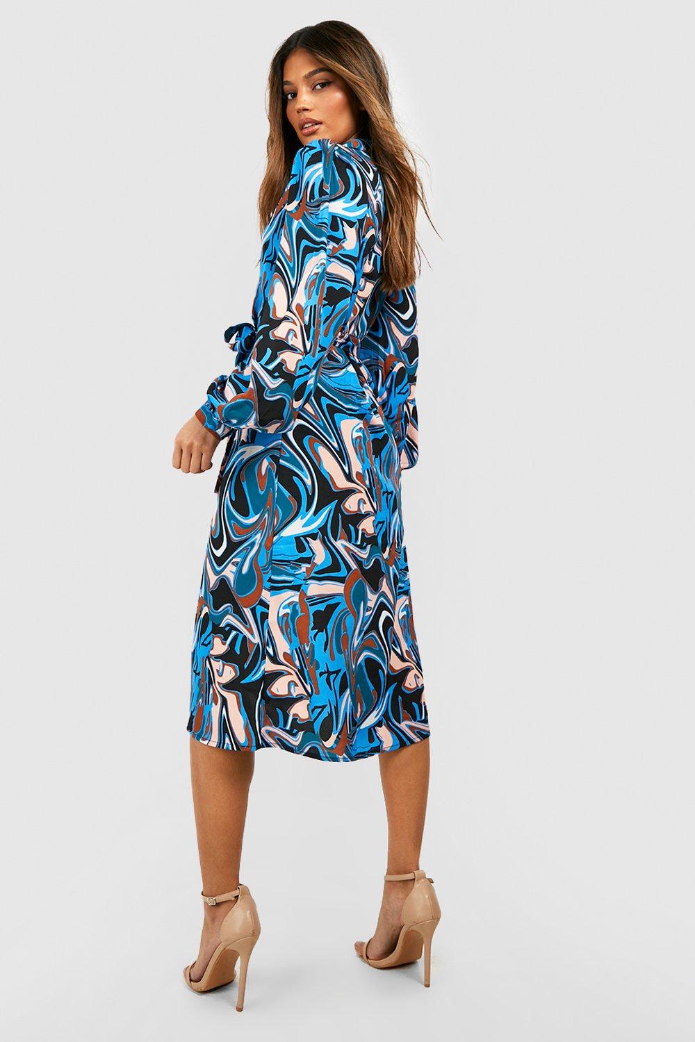 Women's midi shirt store dress uk