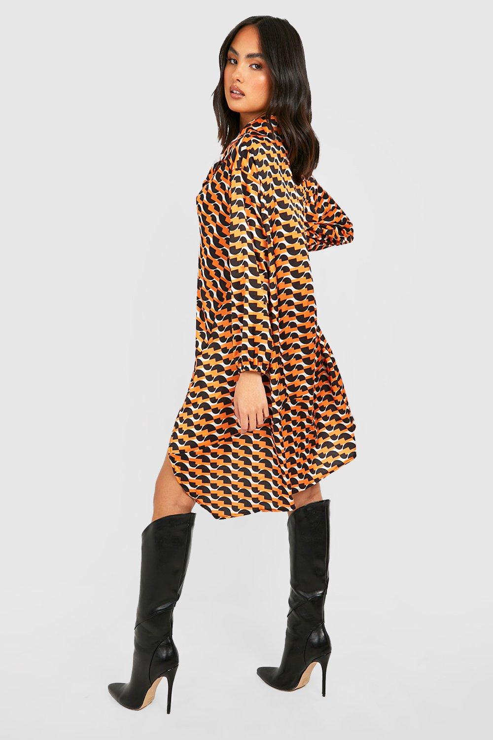 Vestidos discount camiseros desigual