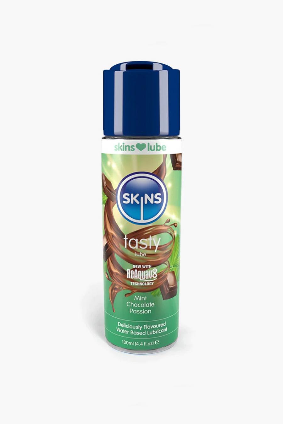 Skins Mint Chocolate Gleitmittel auf Wasserbasis 4.4 Fl Oz, Clear image number 1