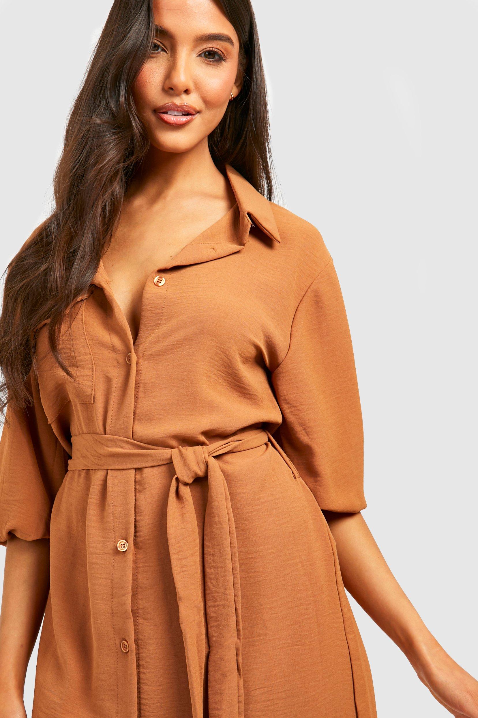 Women's midi store shirt dress uk