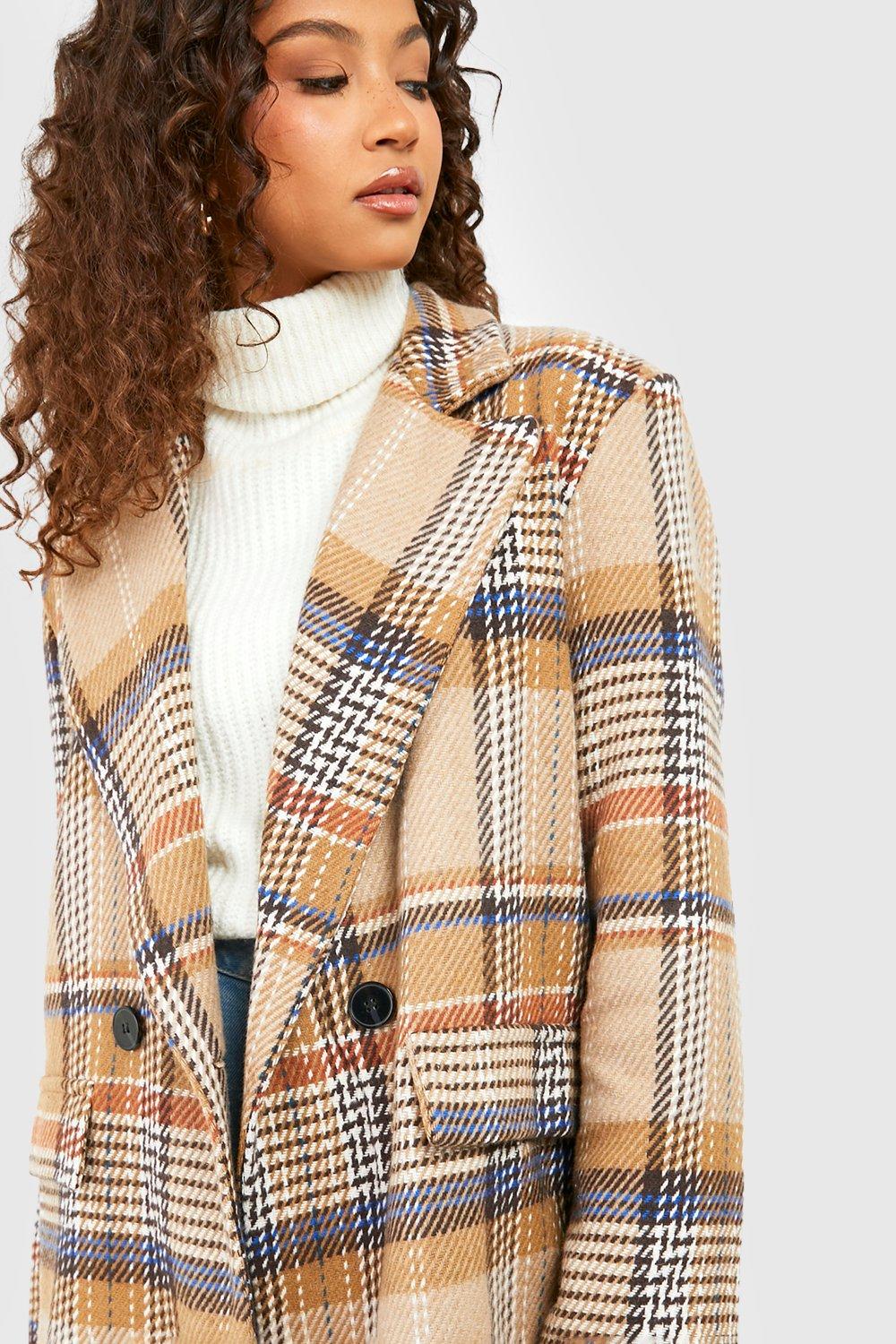 Boohoo discount check blazer