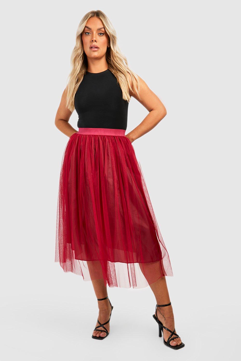 Jupe tulle clearance boohoo