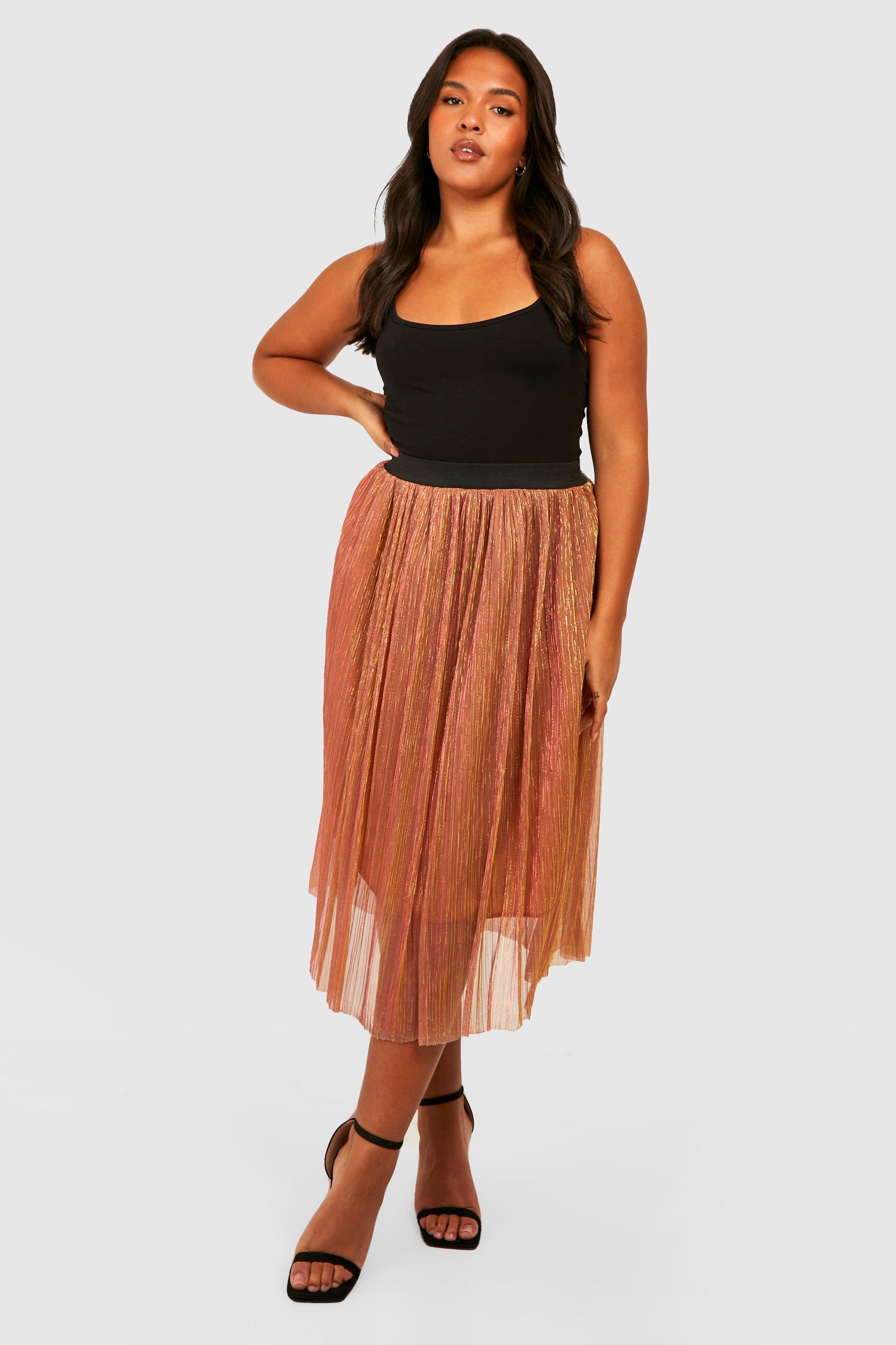 Plus size shop tulle skirt uk