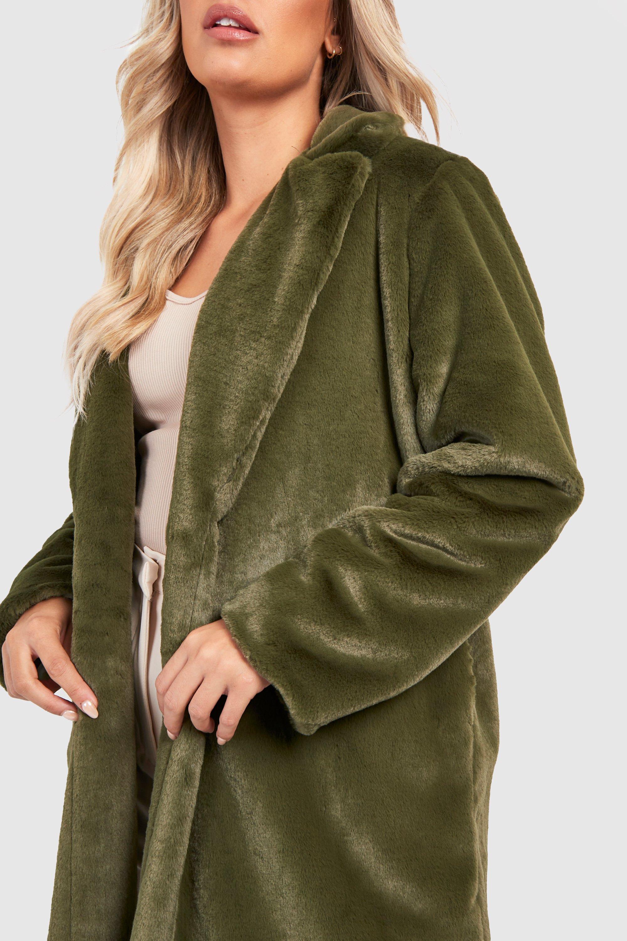 manteau long grande taille