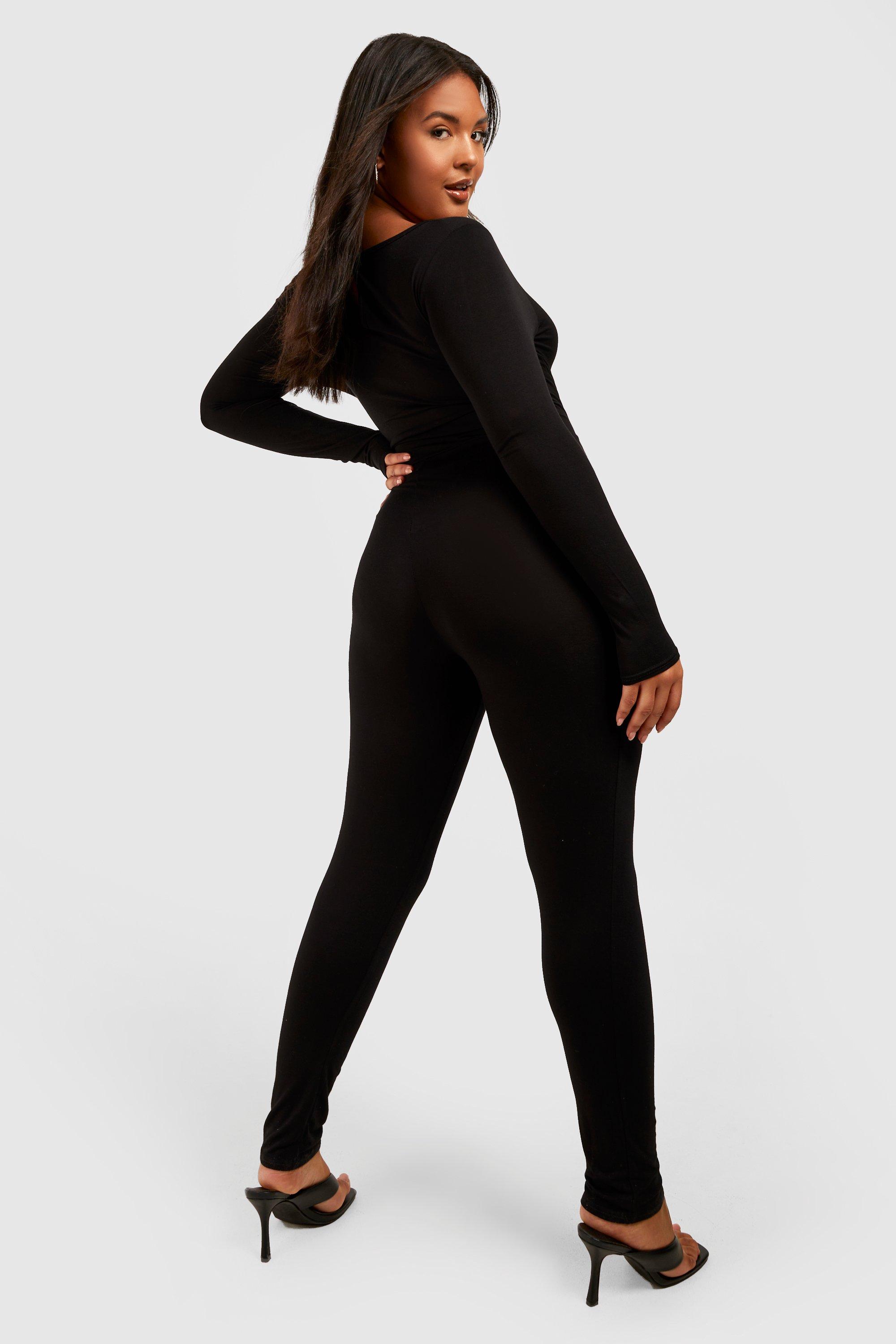 Basic best sale jersey jumpsuit