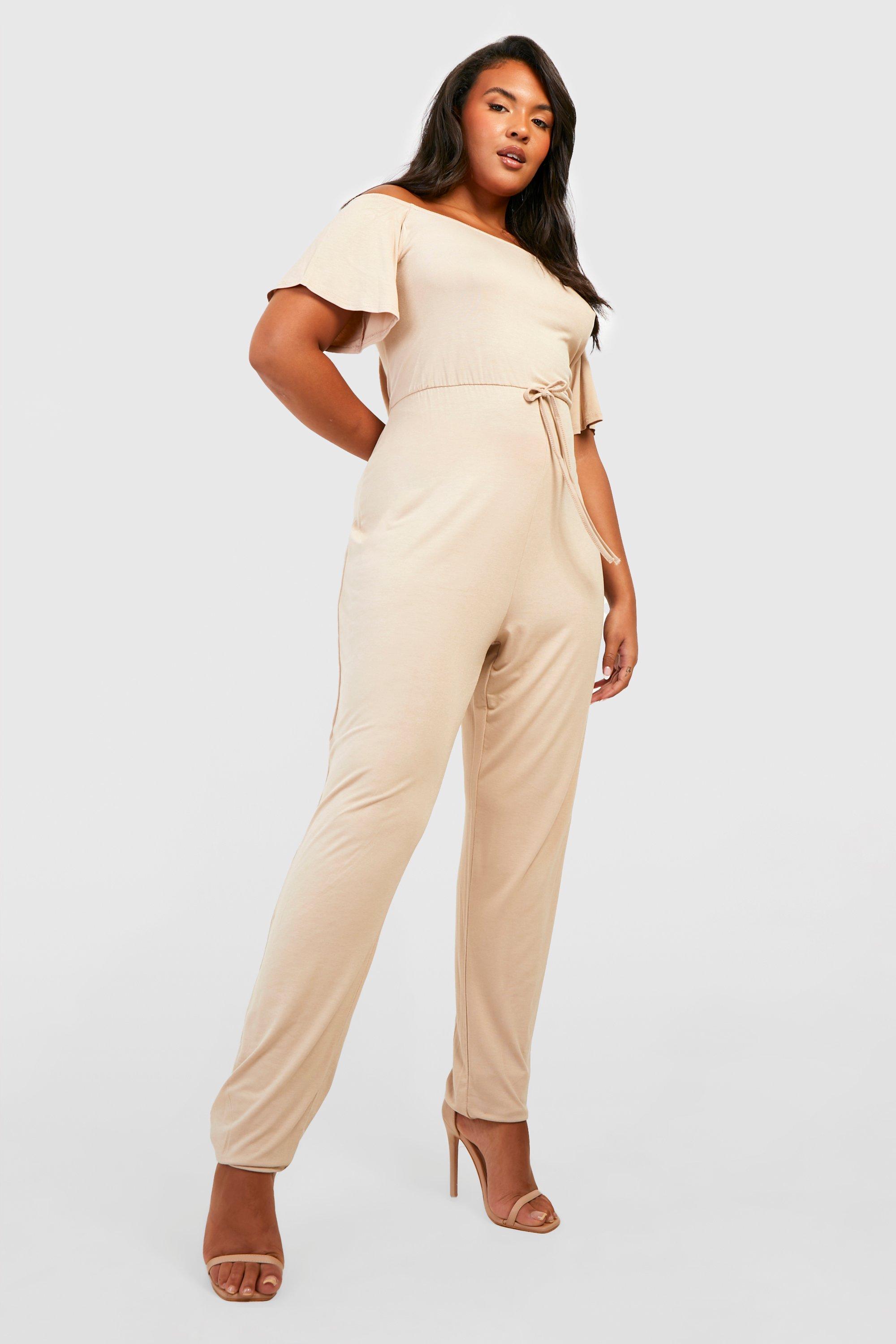 Jersey deals knit jumpsuits