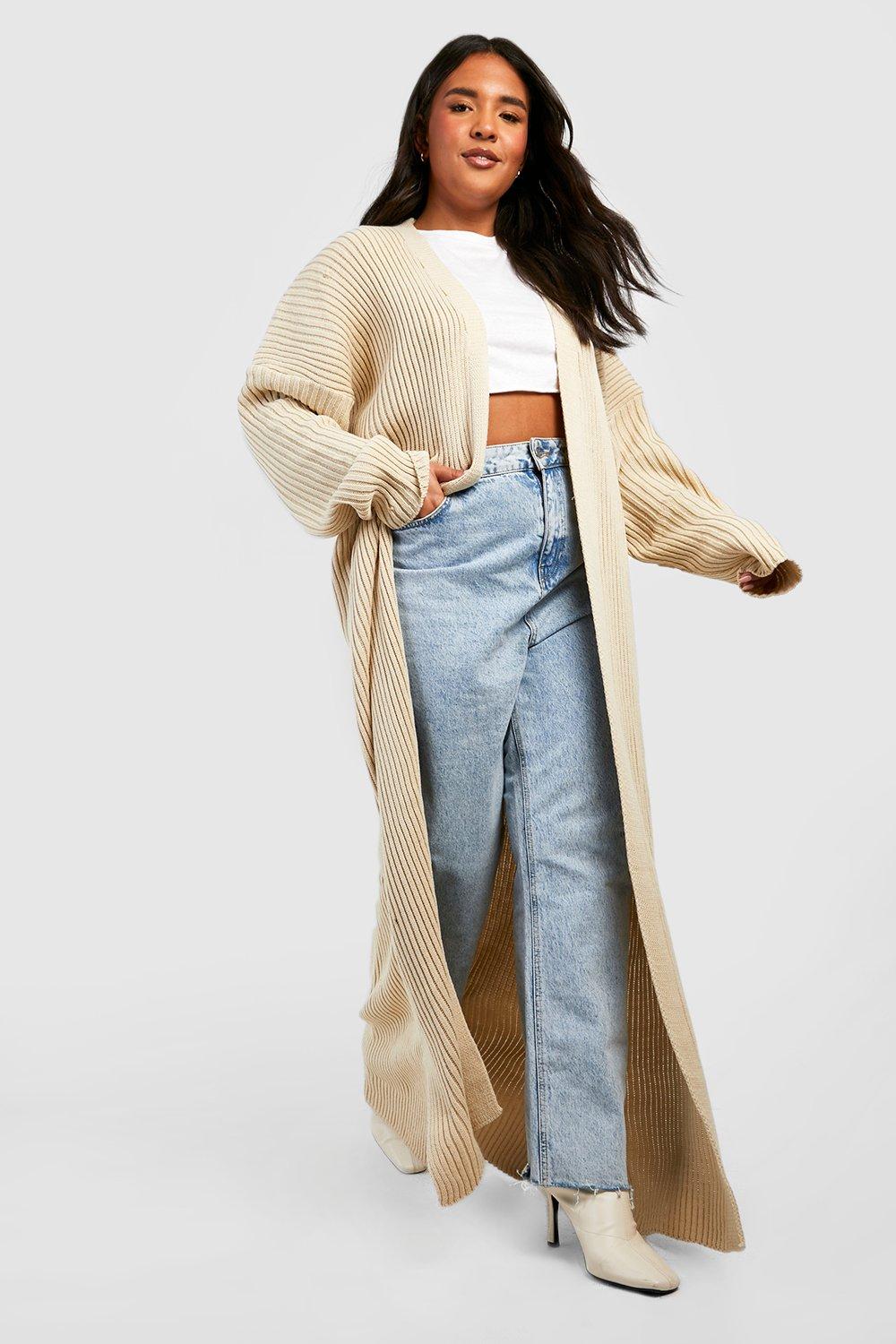 Boohoo 2024 oversized cardigan