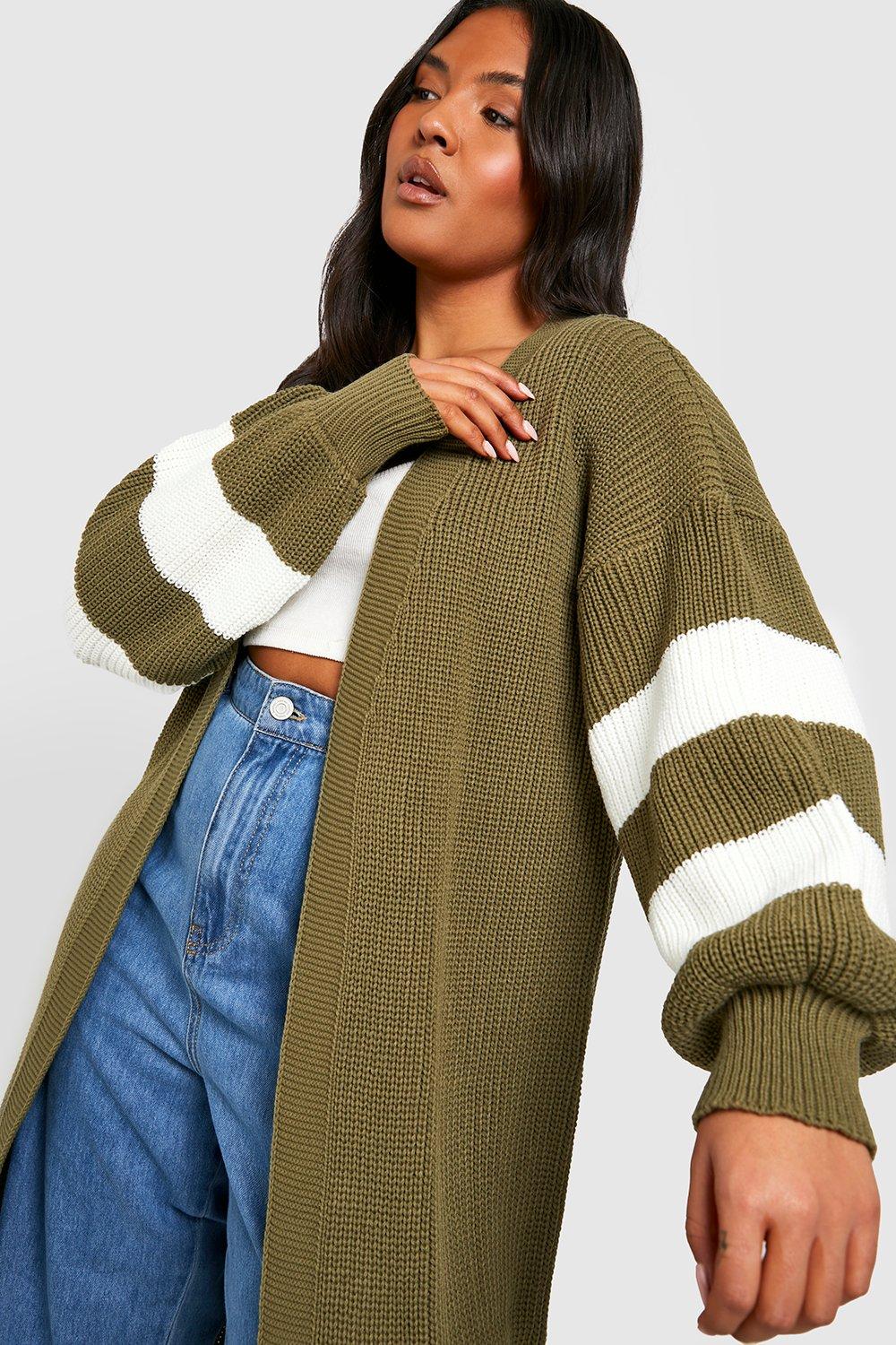 Boohoo clearance oversized cardigan