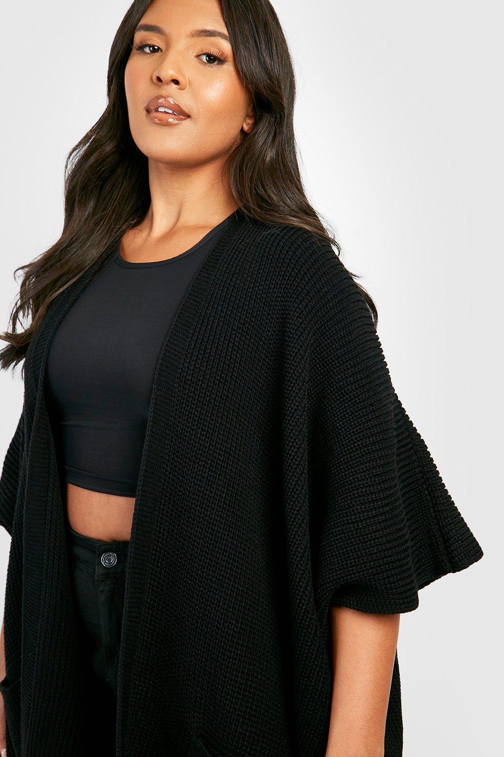 Oversized hot sale batwing cardigan