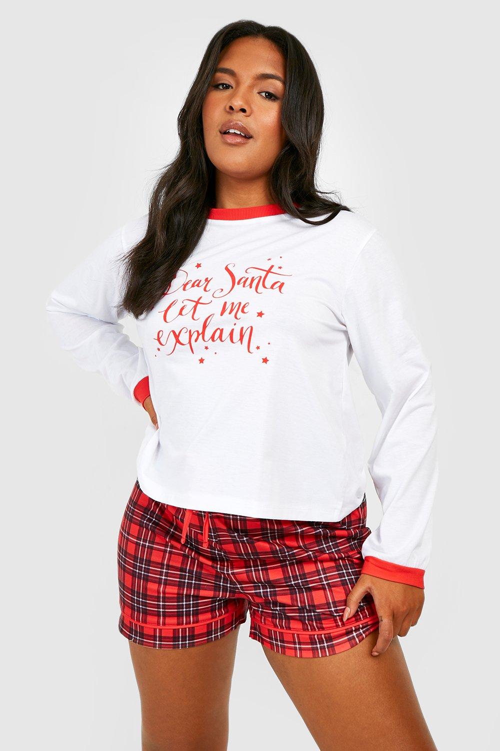 Dear best sale santa pyjamas