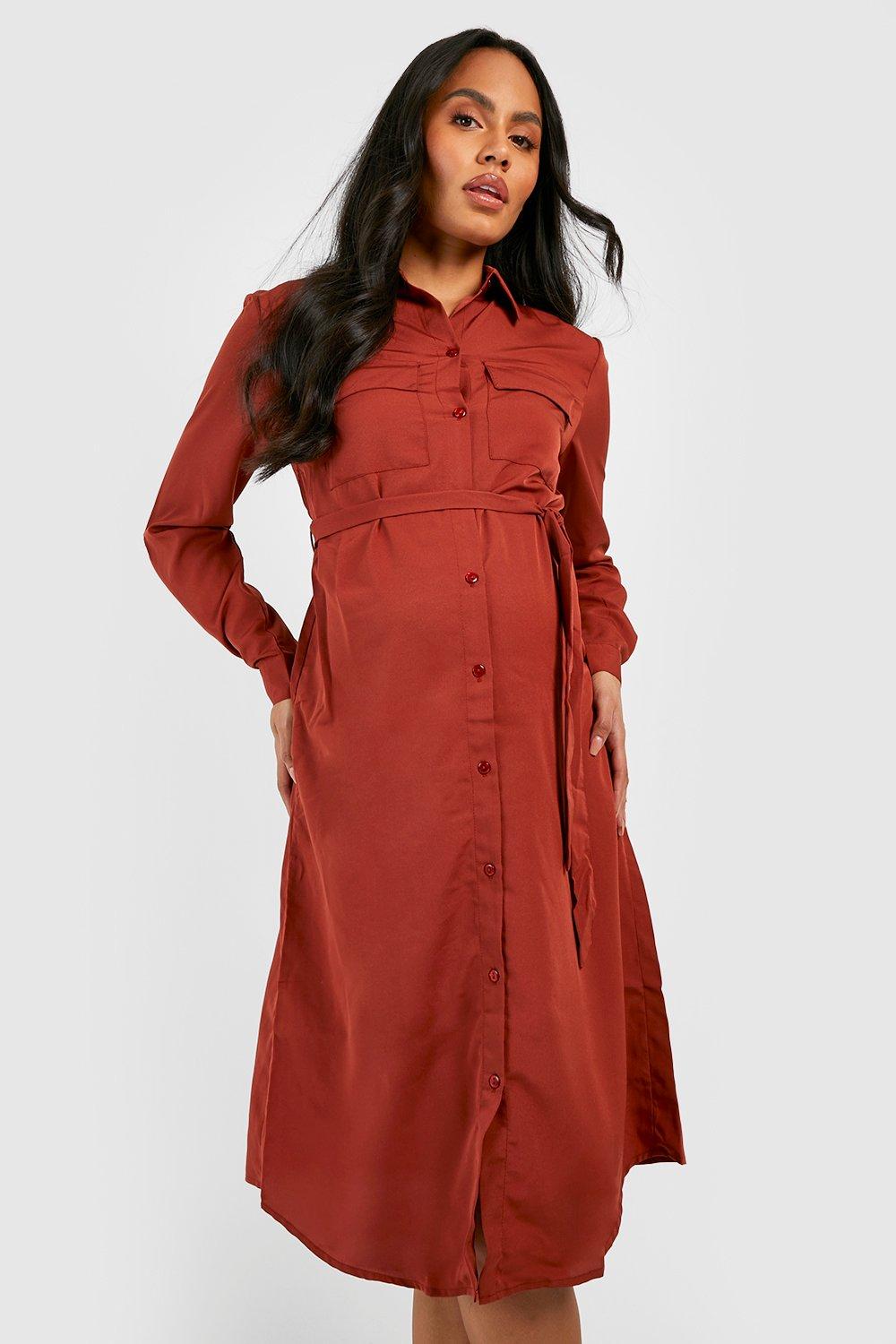 Robe chemise grossesse sales