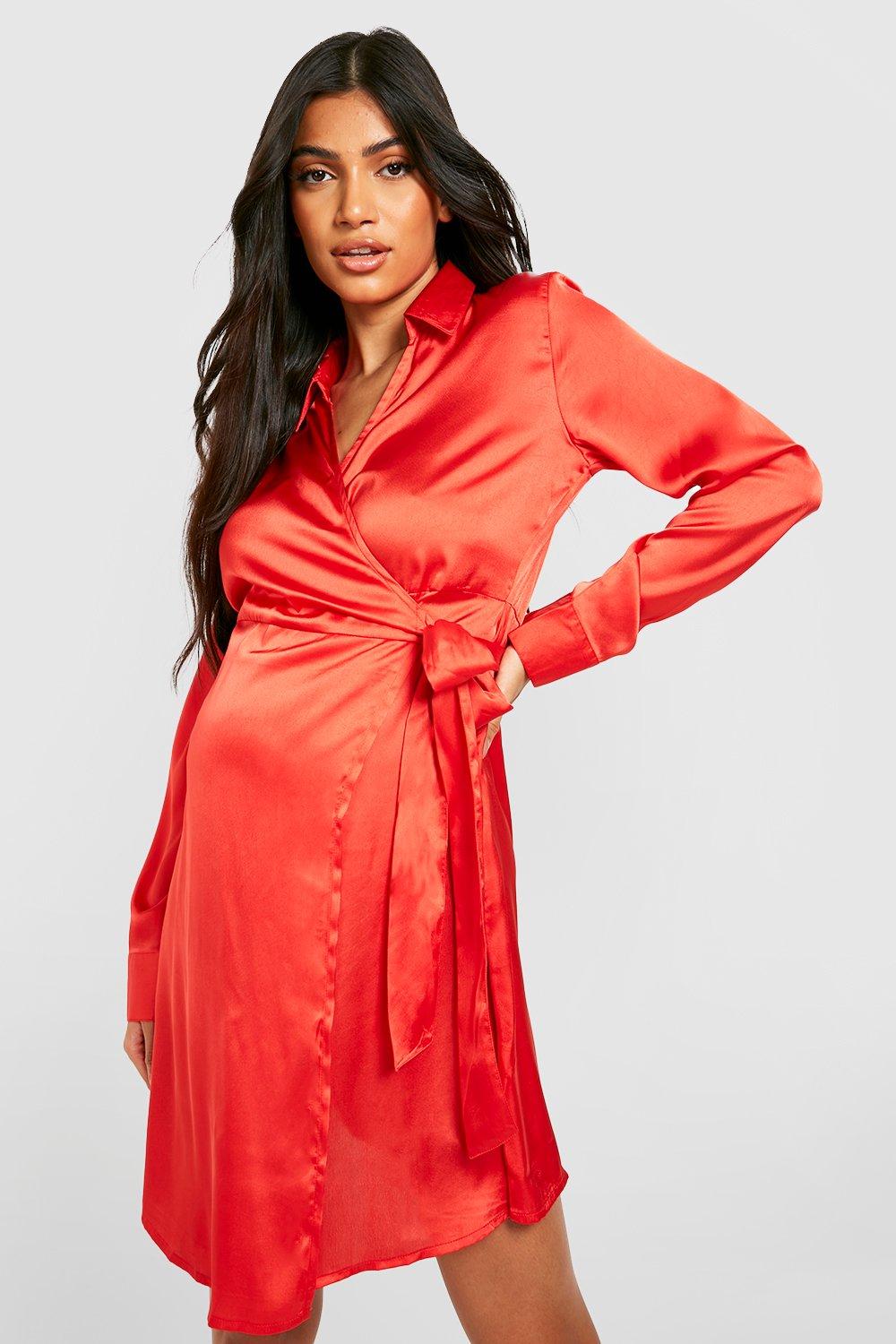 Boohoo robe 2025 femme enceinte