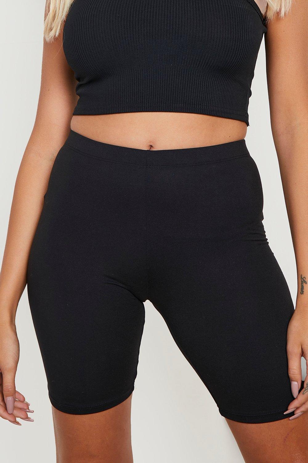 Boohoo store bike shorts