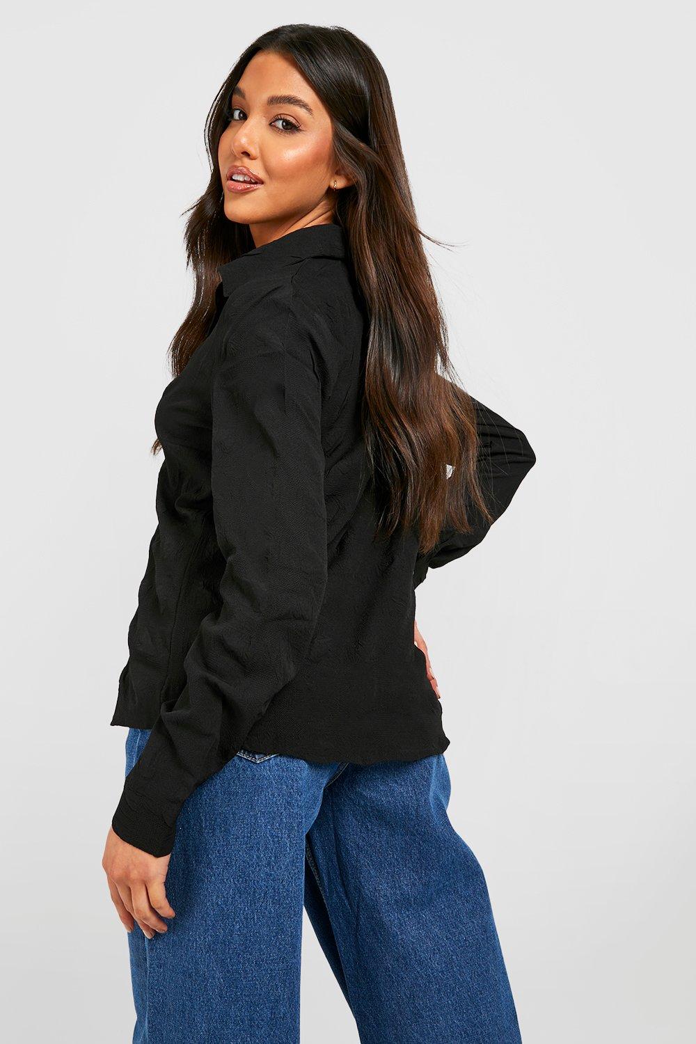 Lightweight Marl Oversized Shirt