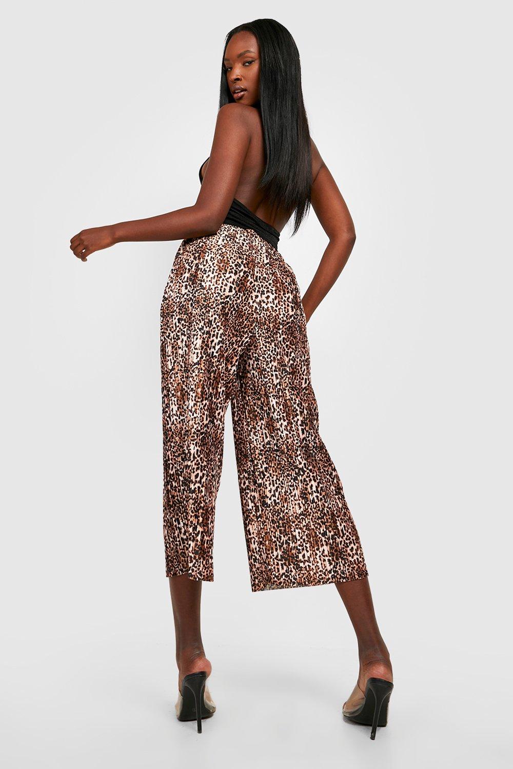 Culotte leopard on sale