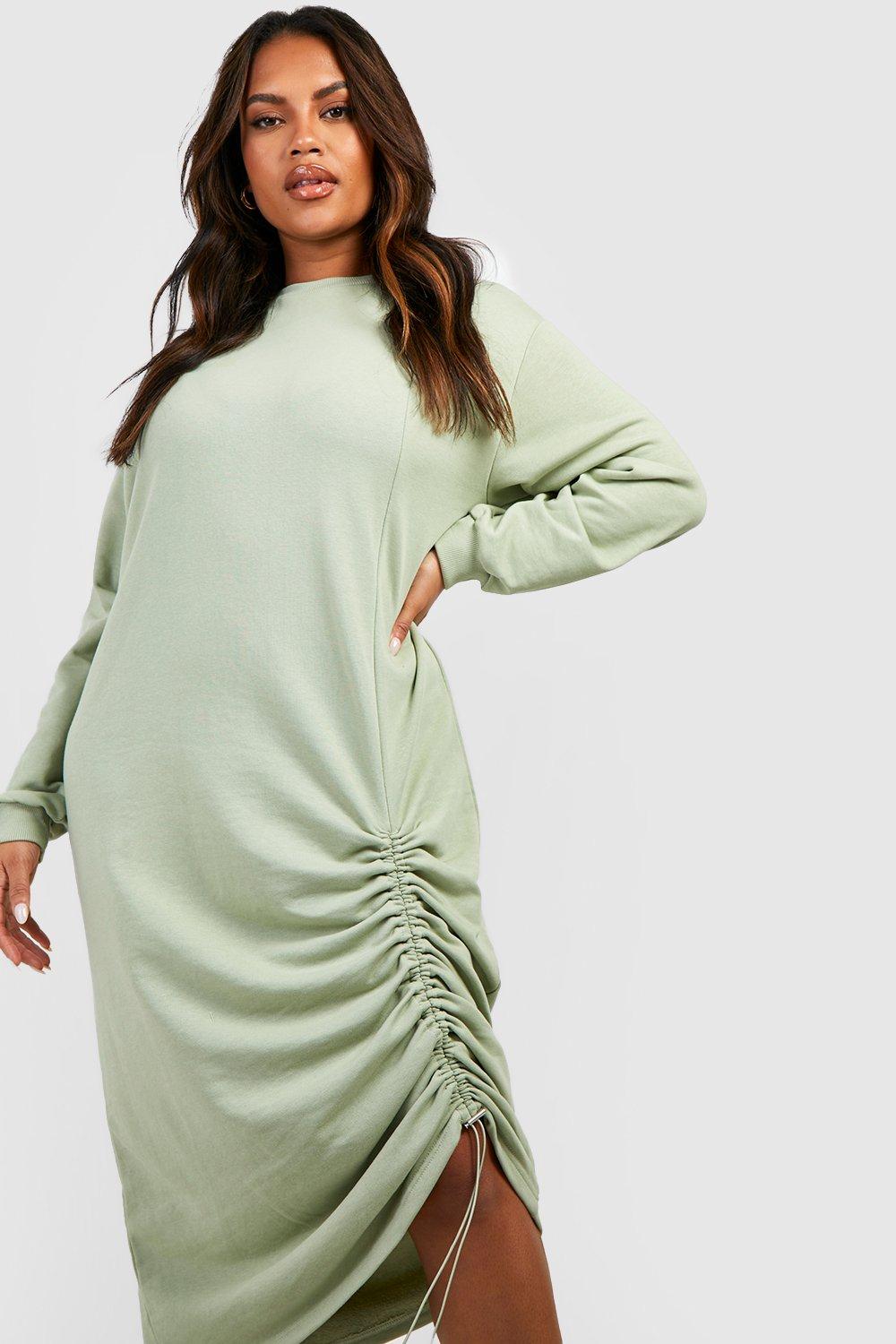 Plus size jumper dresses cheap uk