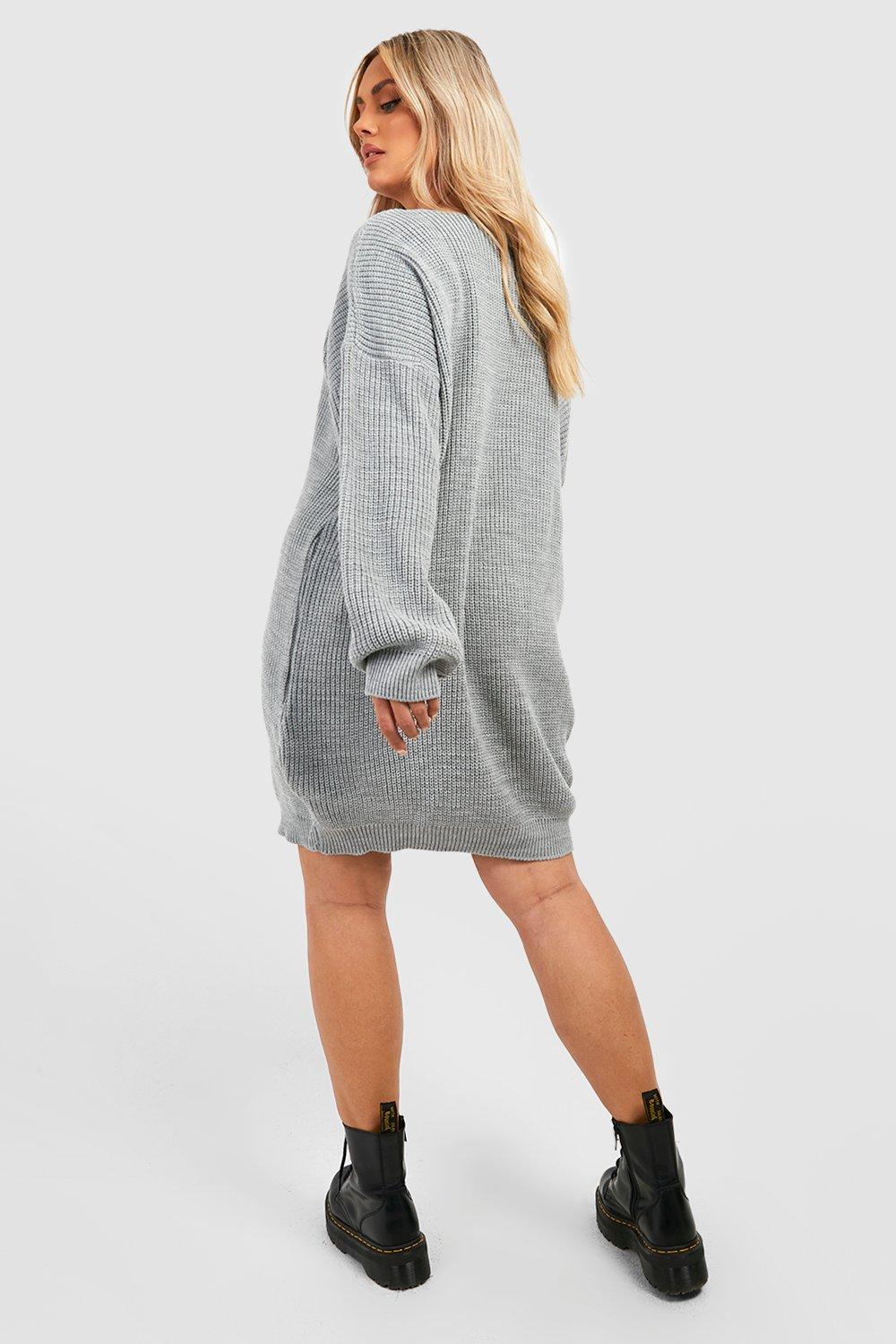 Boohoo clearance grey jumper