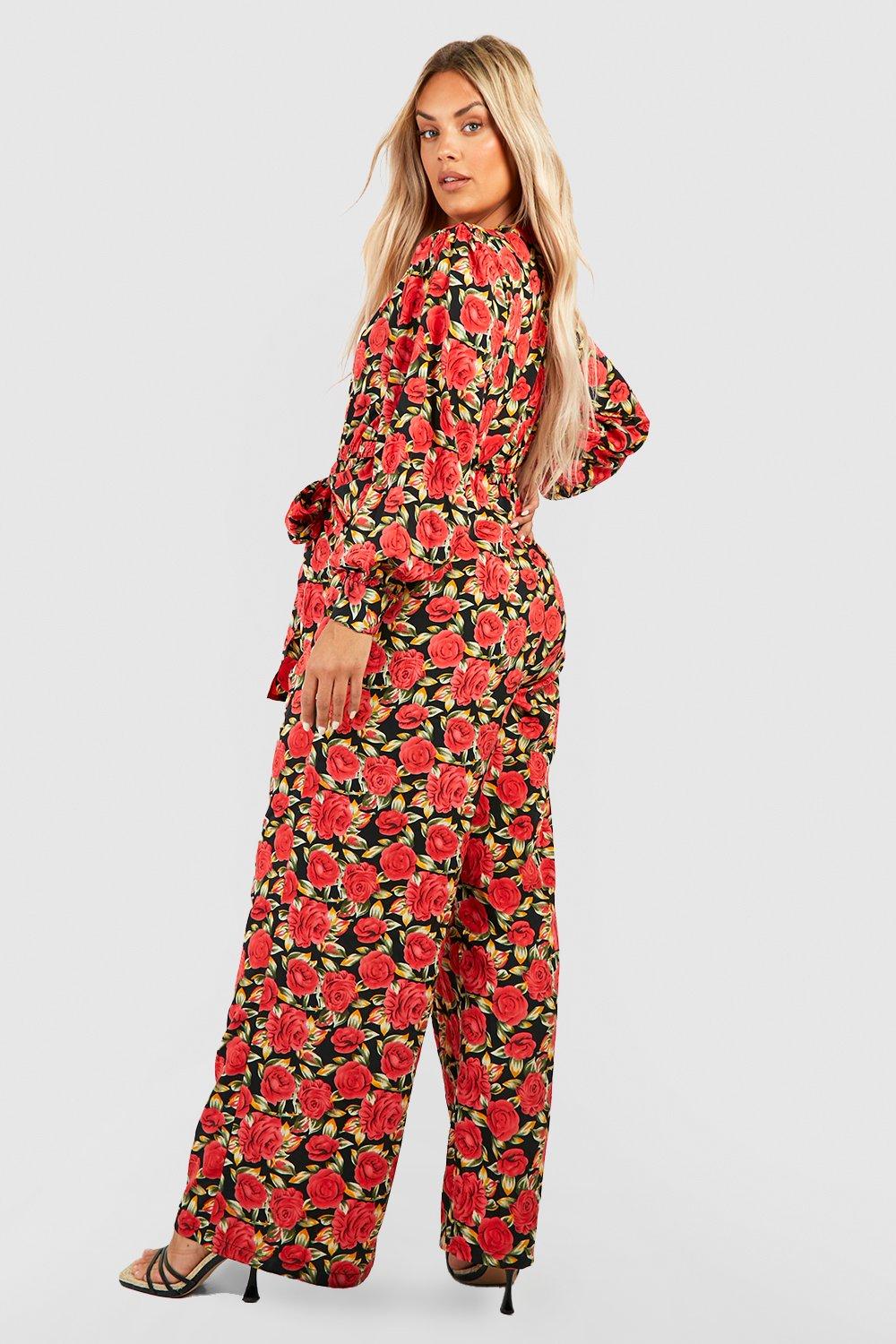 Jumpsuit sales met print