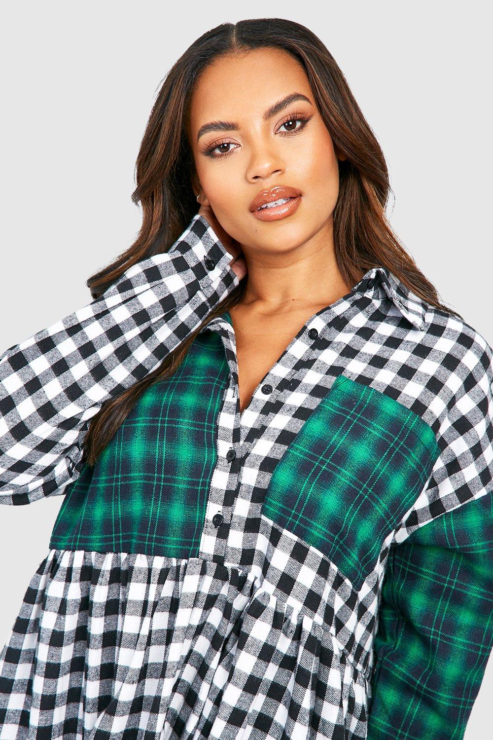 Tartan 2024 smock dress