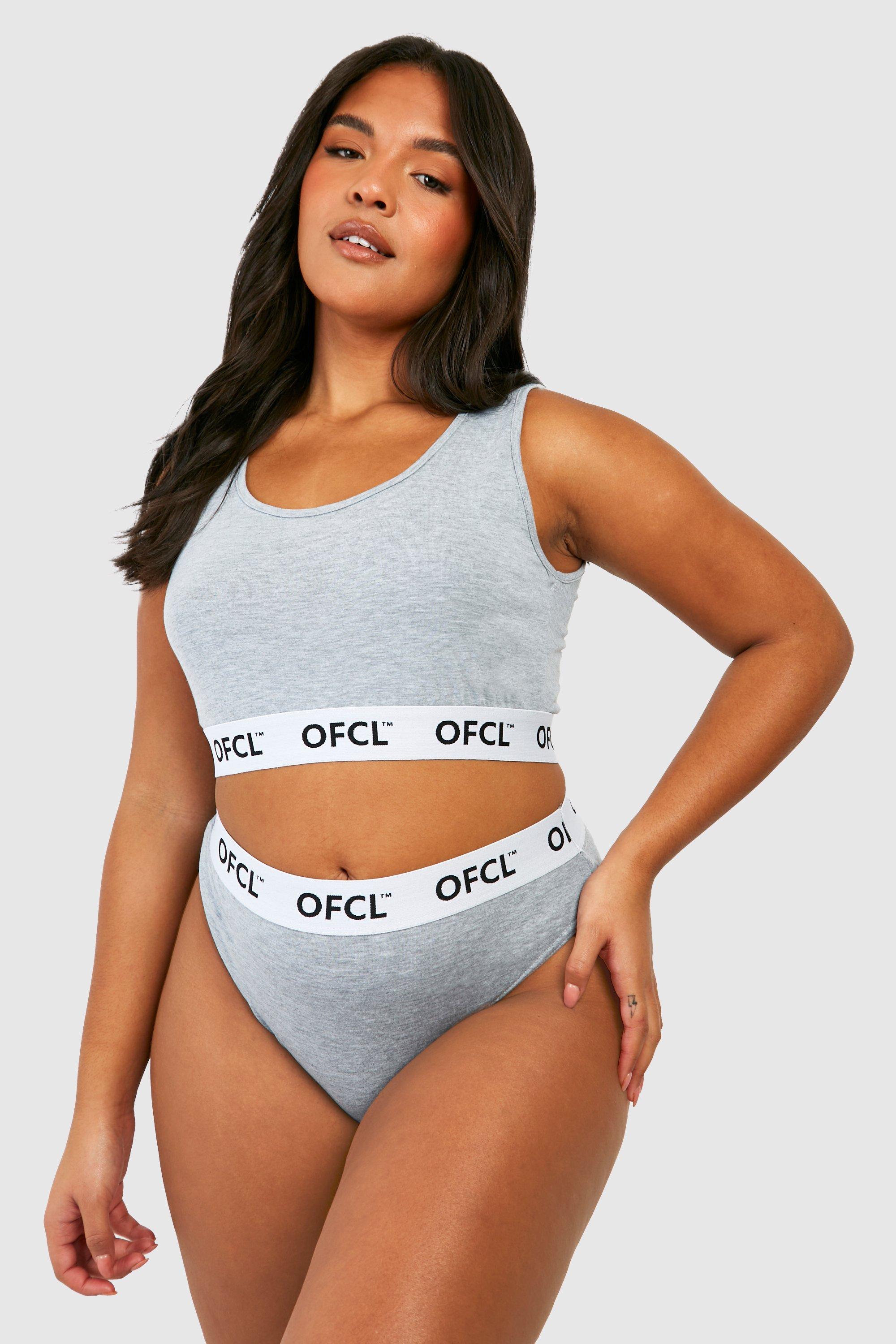 Calvin klein plus shop size underwear set