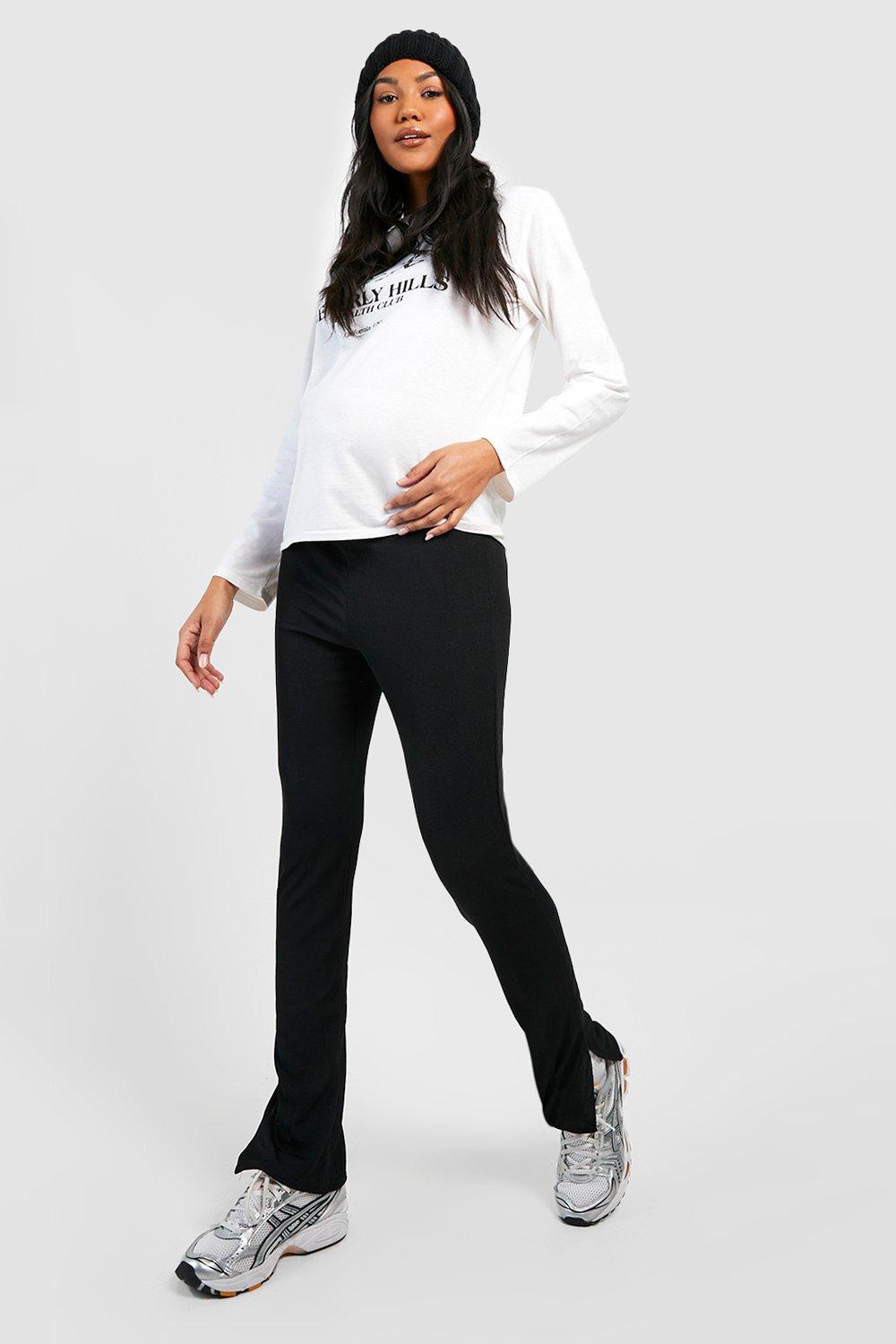 Maternity 2025 ankle leggings