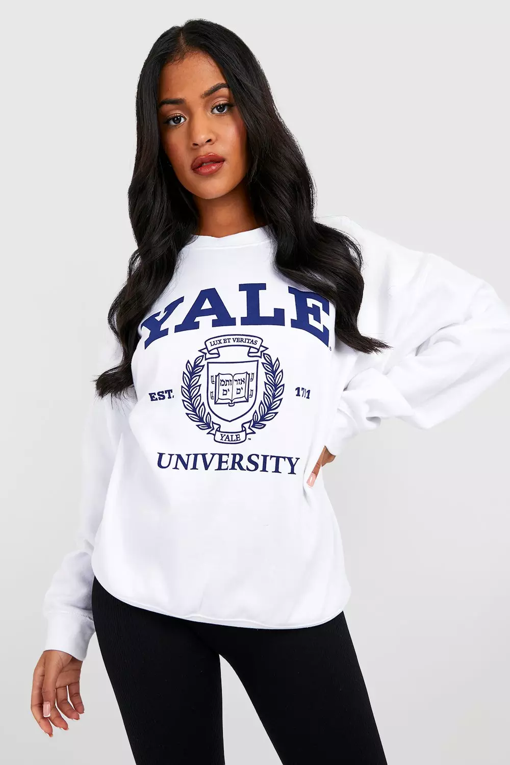 Yale best sale university sweatshirts